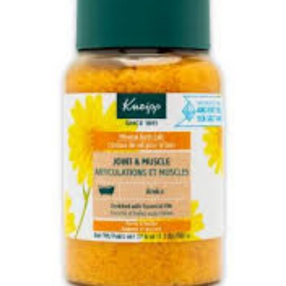 Kneipp Arnica Joint and Muscle Mineral Bath Salt, 17.6 oz. bottle - Picture 1 of 1